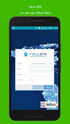 Fácil GPS Rastreamento android App screenshot 4